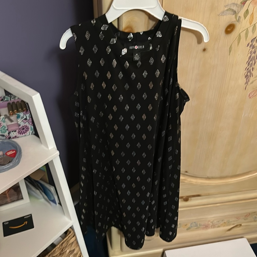 Amy Byer sleeveless dress or tunic